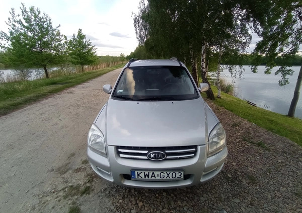 Kia Sportage cena 18900 przebieg: 240000, rok produkcji 2006 z Trzebnica małe 326